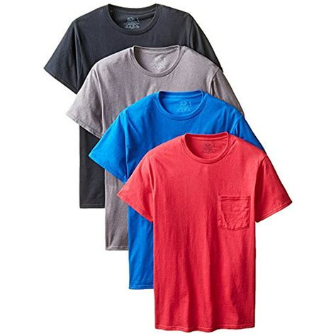 colored shirts walmart|Men's Assorted Color Pocket T.